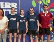 Latvijas STAG izlase sāk savu dalību Eiropas čempionātā galda tenisā.
