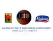 Baltais 2017 Baltic Table Tennis Championships